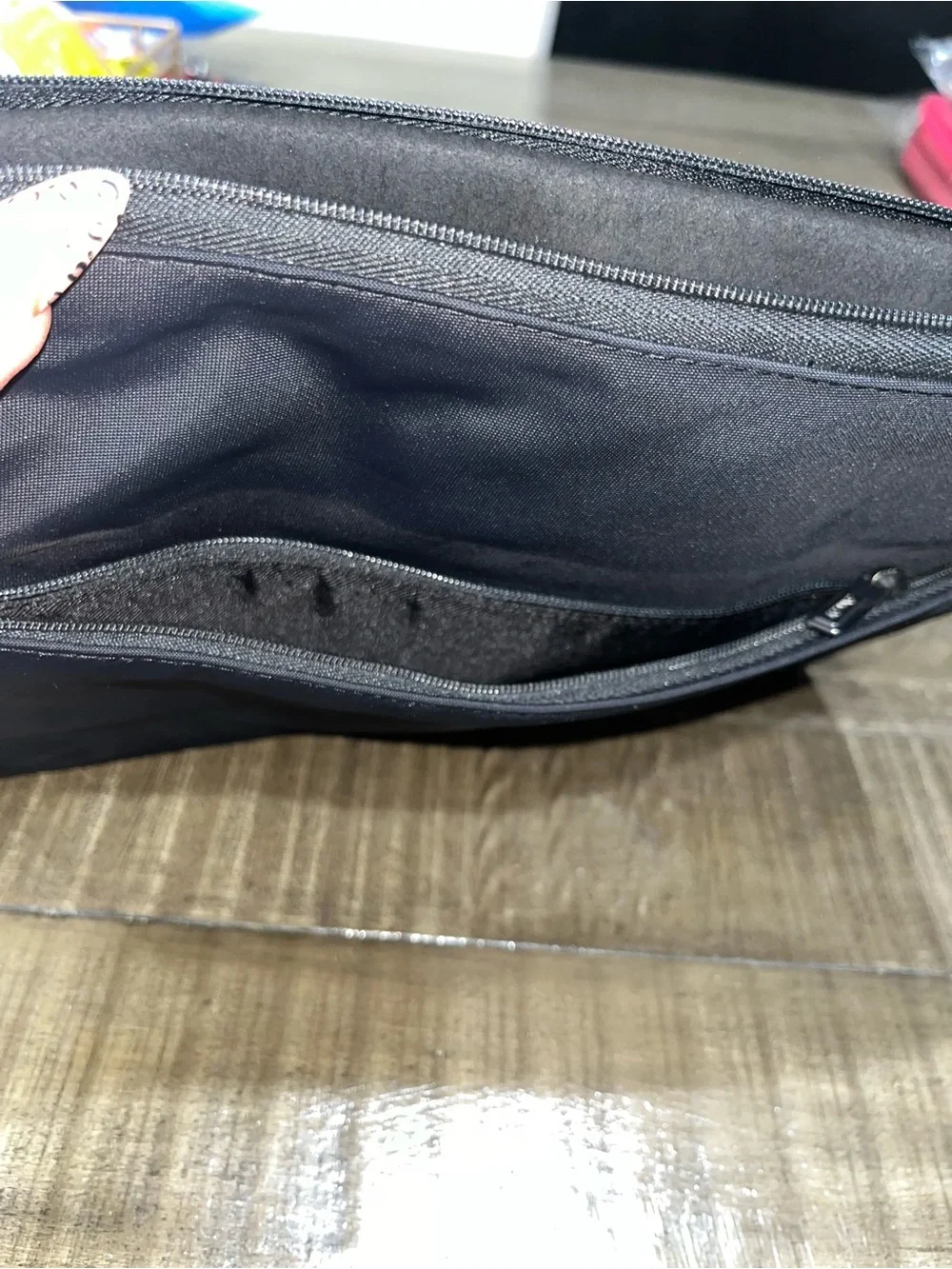 Away Black iPad Sleeve with Front Pocket